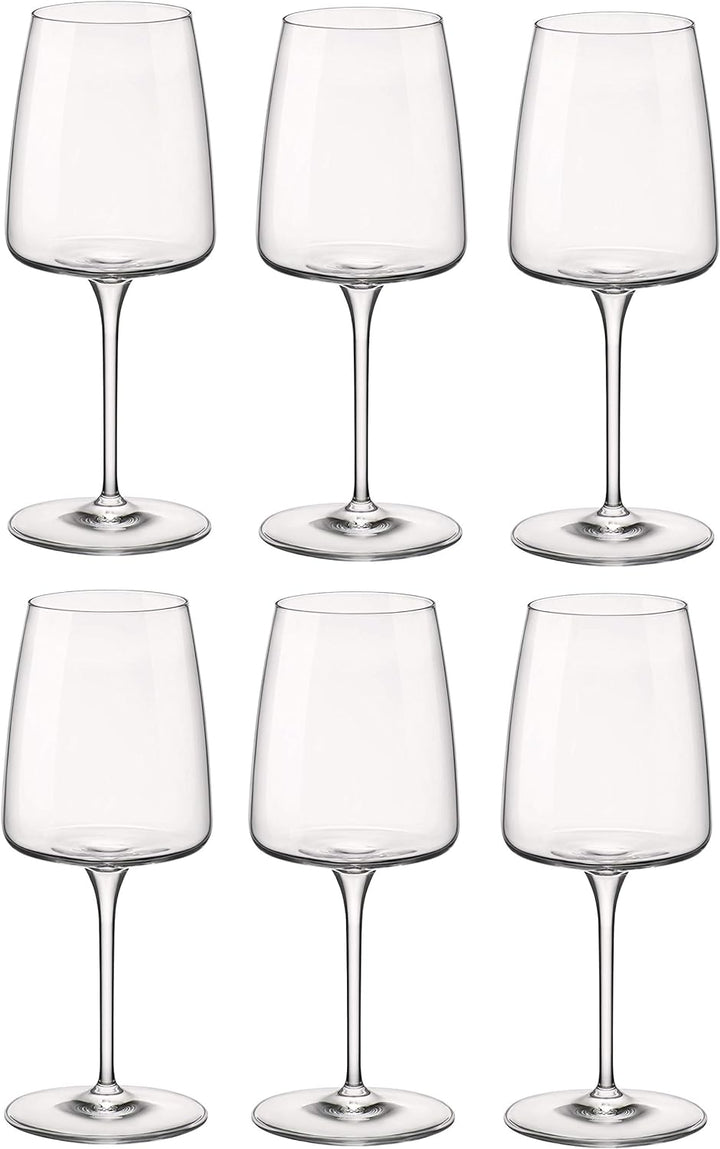 Bormioli Rocco Nexo Glas Weisswein-Set, 6 Stück (1 Stück)