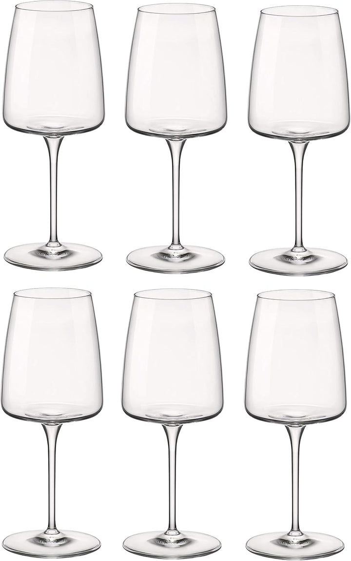 Bormioli Rocco Bormioli 6er Set Geschenkkarton 262 ml Sektglas (Nexo, Geschenkset, Sektkelch, klar,
