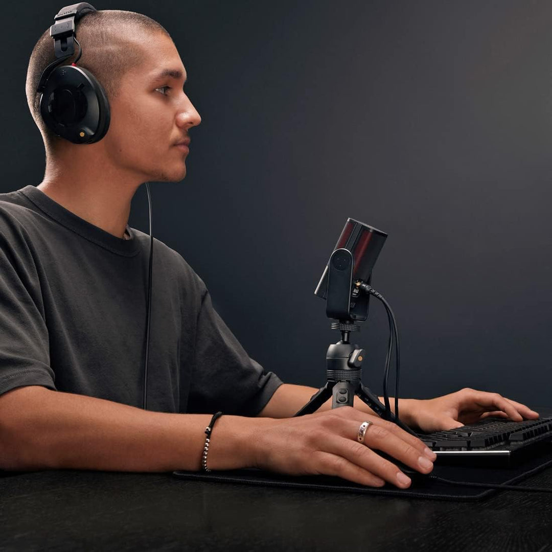 Rode X XCM-50 USB-Kondensatormikrofon + keepdrum MS138 Gelenkarm-Stativ Weiss