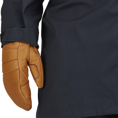 HESTRA Fall Line Mitt Korkbraun 10 Braun, 10 Braun