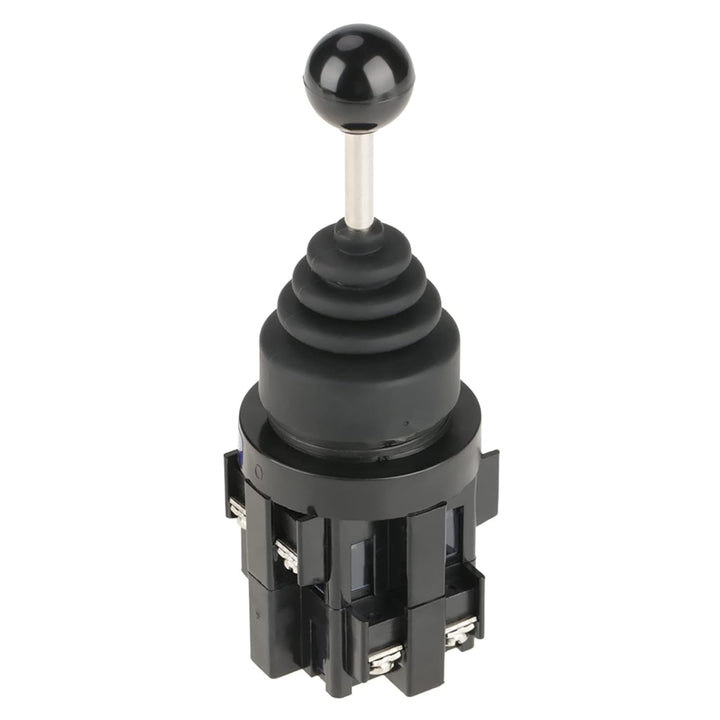 Joystick-Schalter 12 V Joystick-Potentiometer 12 Volt, 1 Stück CS-402 4NO 4-Positionen-Rücklauf-Joys