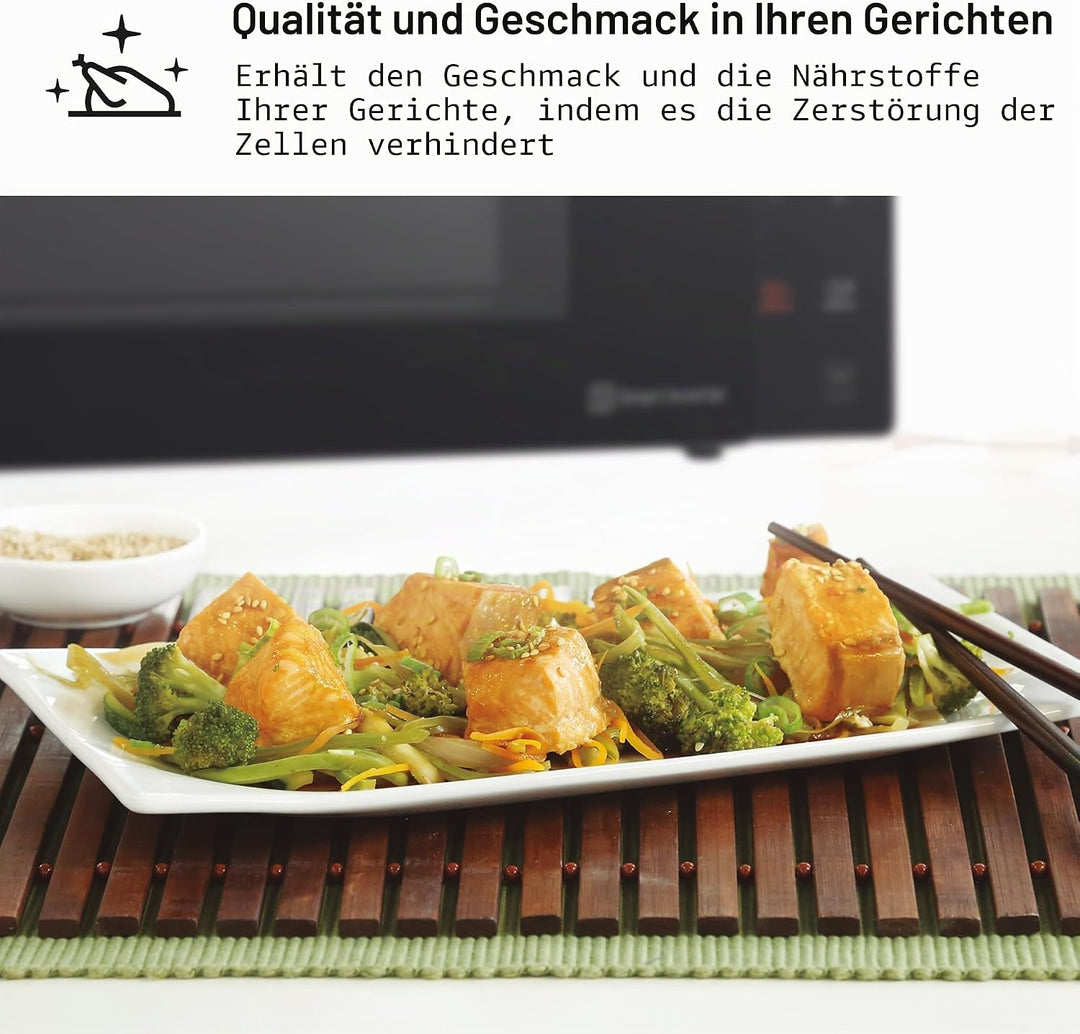 LG - Mikrowelle, Grill, Smart Inverter Schwarz