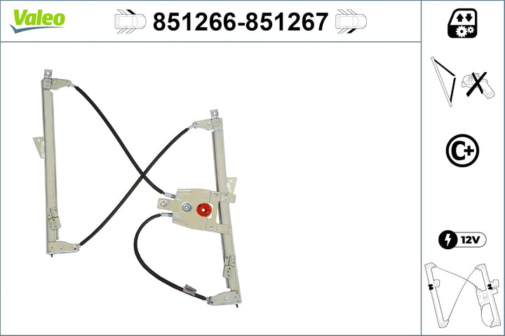 VALEO Fensterheber 851266