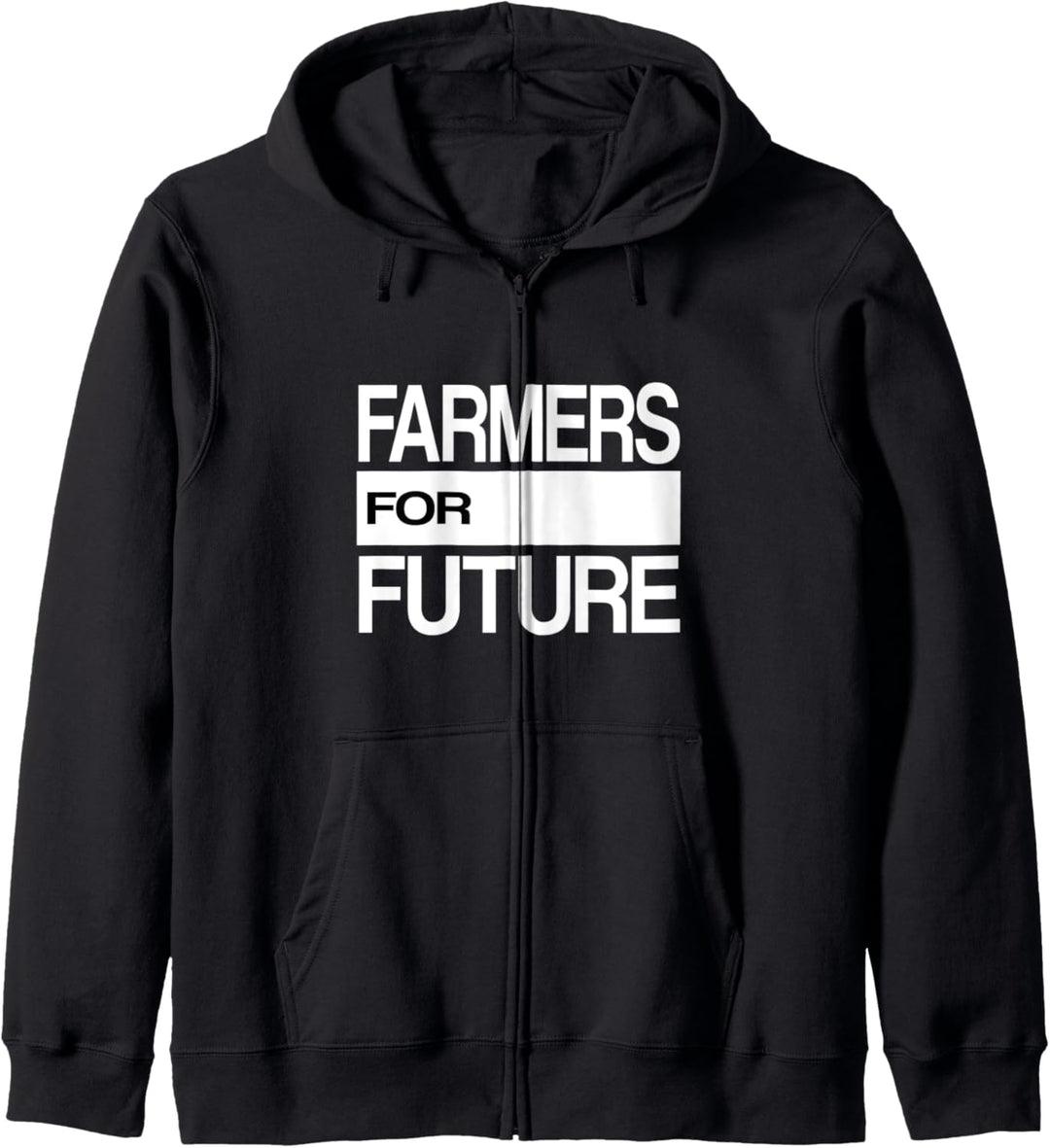 Farmers for Future Demonstration Bauern Demo Landwirt Kapuzenjacke