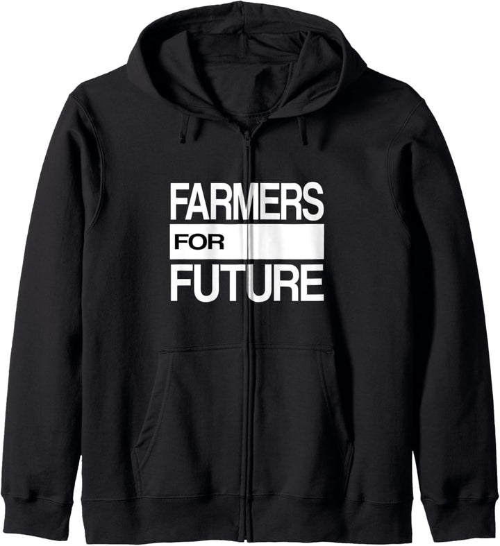 Farmers for Future Demonstration Bauern Demo Landwirt Kapuzenjacke