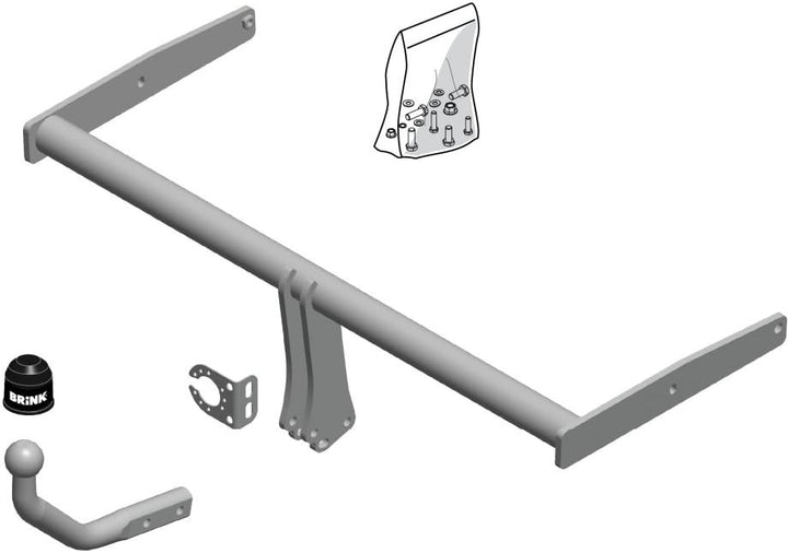 Thule Brink 531900 Anhängerkupplungen