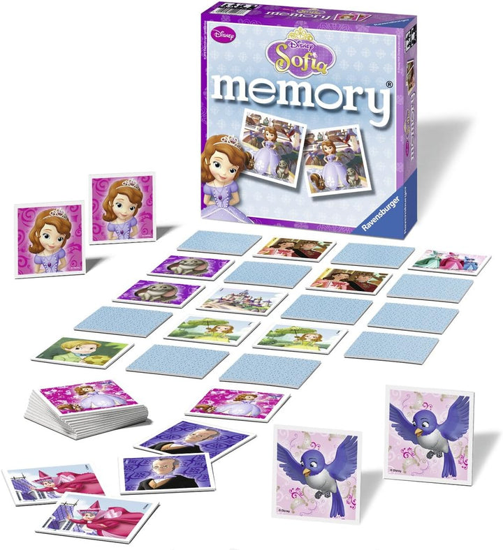 Disney Sofia (Kinderspiel), Memory