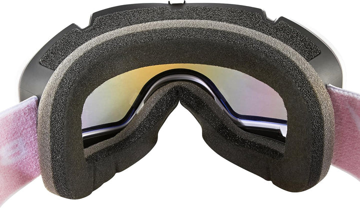 Black Crevice Damen und Herren Skibrille, BCR041246 Einheitsgrösse schwarz/Rot/Weiss, Einheitsgrösse