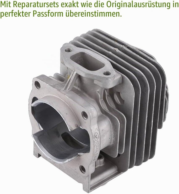 Zylindersatz Kolbensatz Ringsatz,Zylinder Kolben Dichtung Kit Für TL52 BG520 Freischneider Eng 44MM