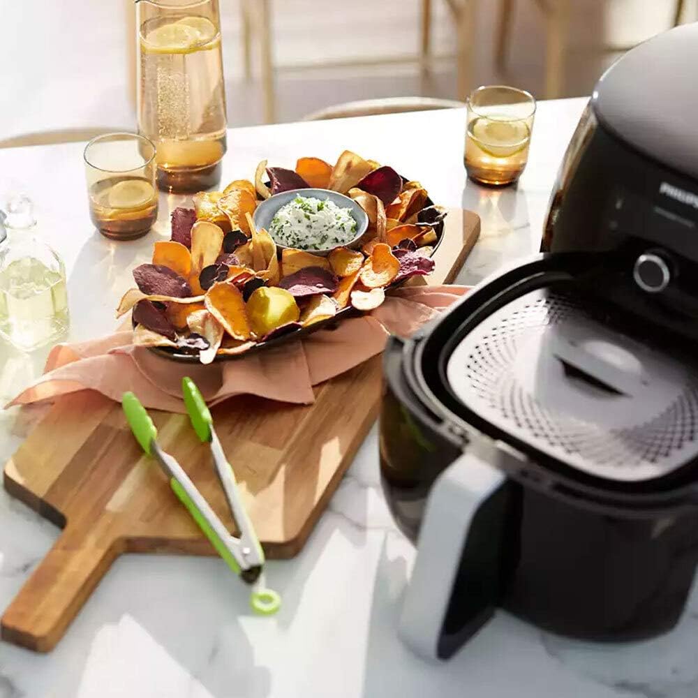 Philips Airfryer XXL Light Snackkit – kompatibel mit XXL-Modellen HD965x HD976x HD986x, überzogener