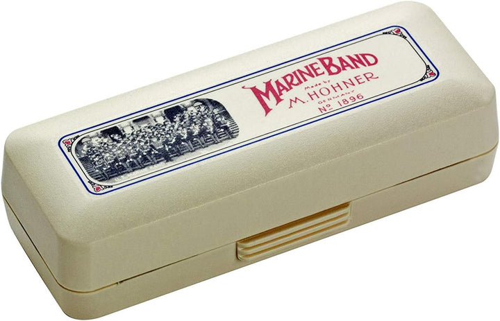 Hohner Mundharmonika Marine Band in G Single, Single