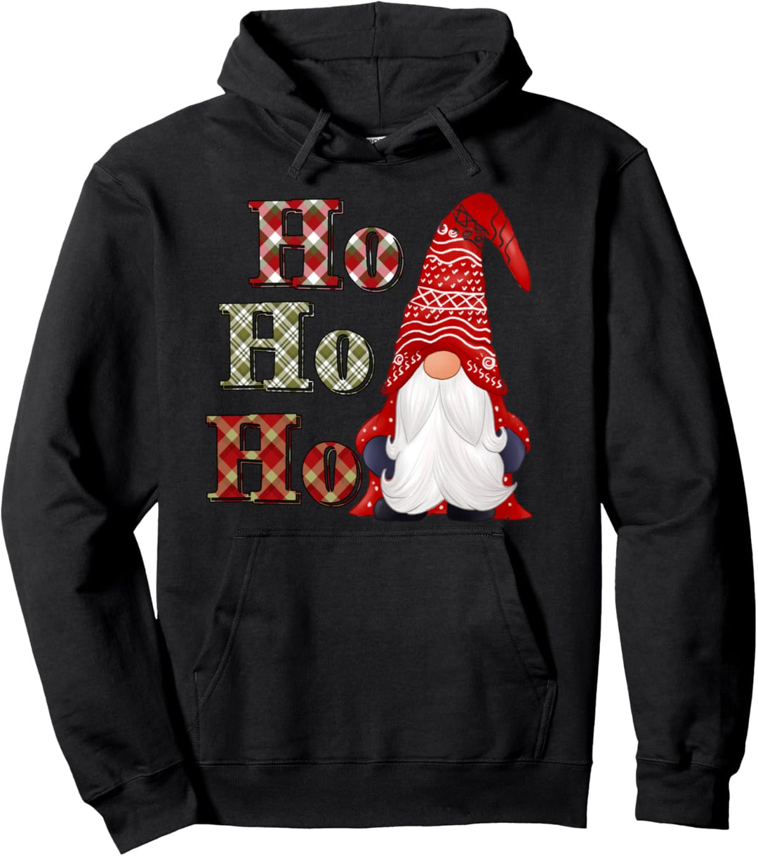 Ho Ho Ho Weihnachten Gnome Hygge Weihnachtsmann Wichtel Pullover Hoodie