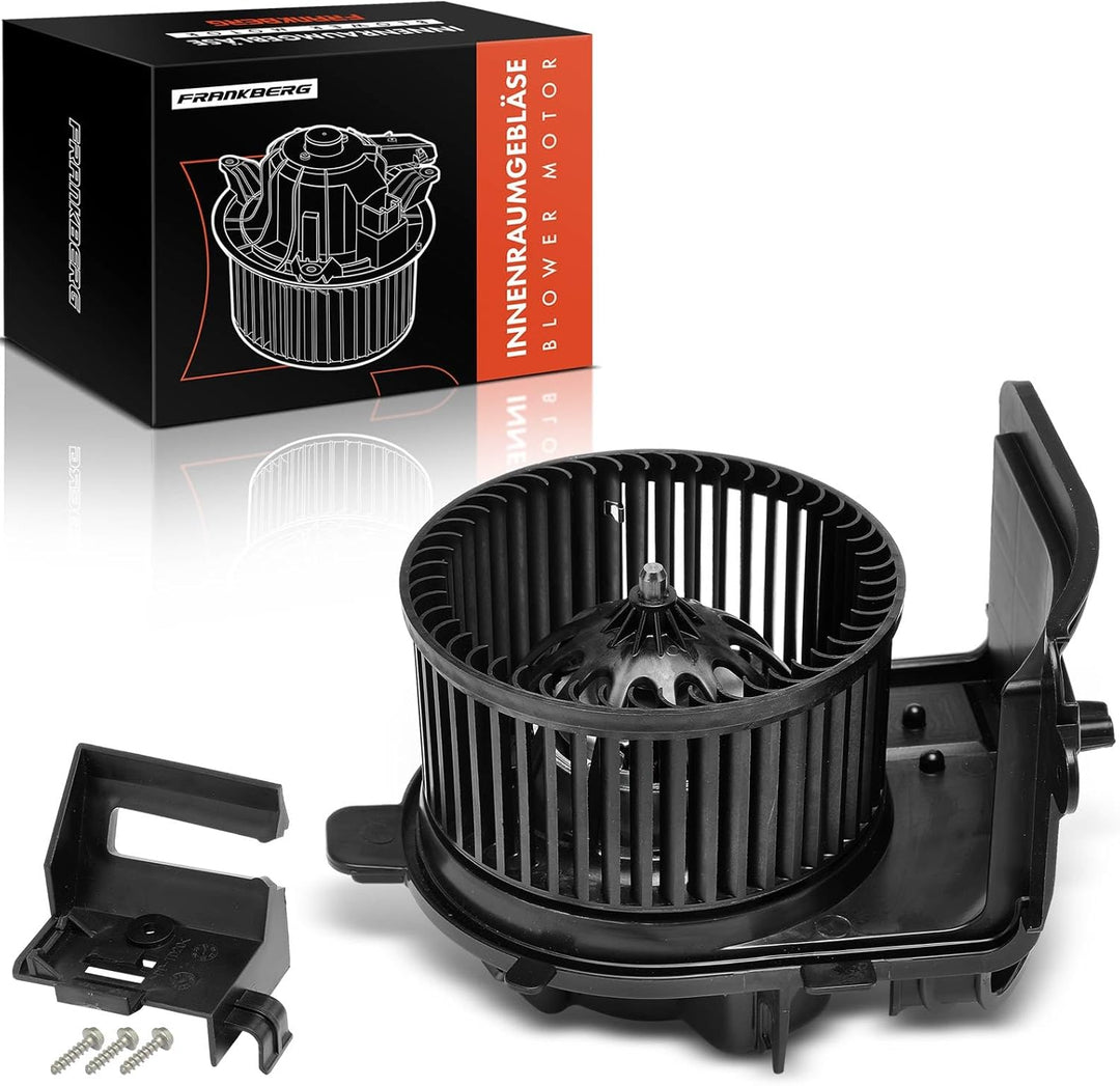 Frankberg Gebläsemotor Innenraumgebläse Kompatibel mit Clio II BB CB 1.2L-3.0L 2001-2016 Thalia I LB