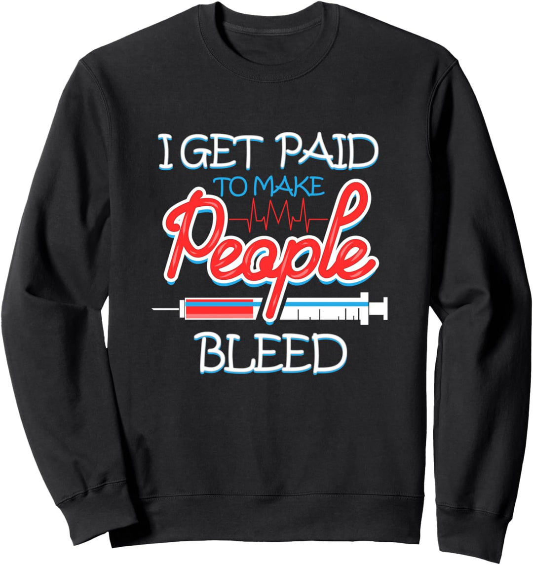 Krankenschwester Arzthelfer Krankenpfleger Arzthelferin Sweatshirt