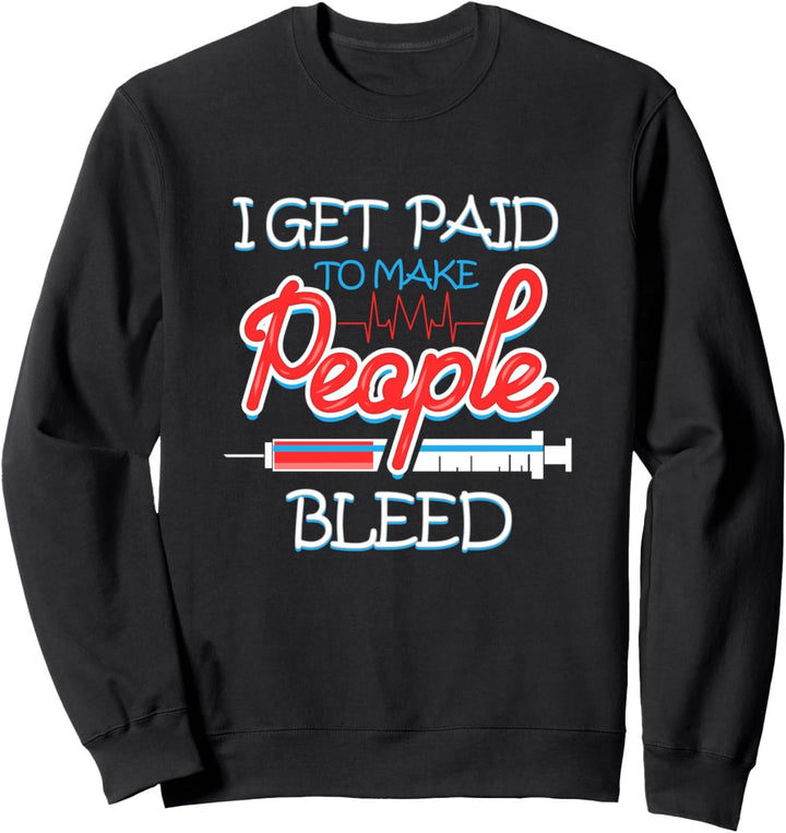 Krankenschwester Arzthelfer Krankenpfleger Arzthelferin Sweatshirt