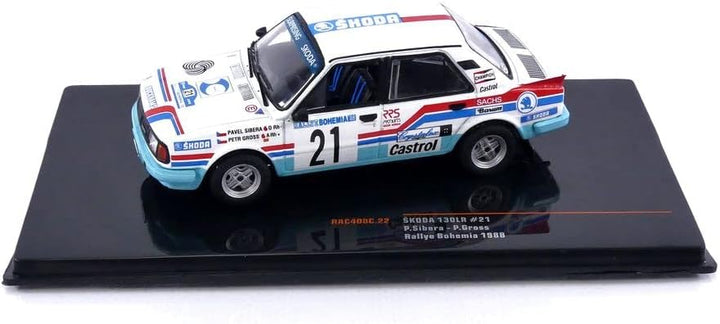 Ixo RAC408C Miniaturauto aus der Kollektion, weiss