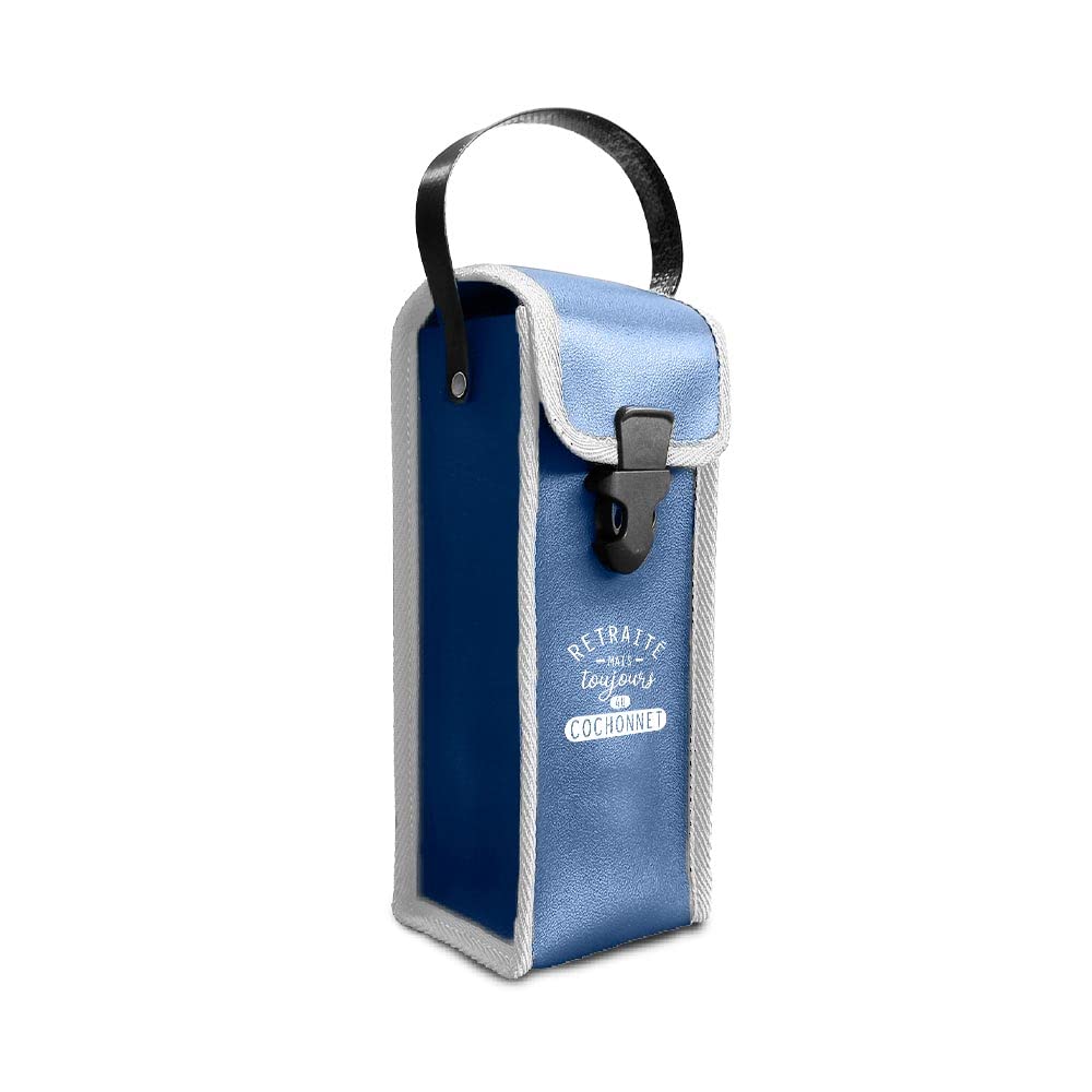 STC Etui mit Pétanque-Kugeln, Marineblau