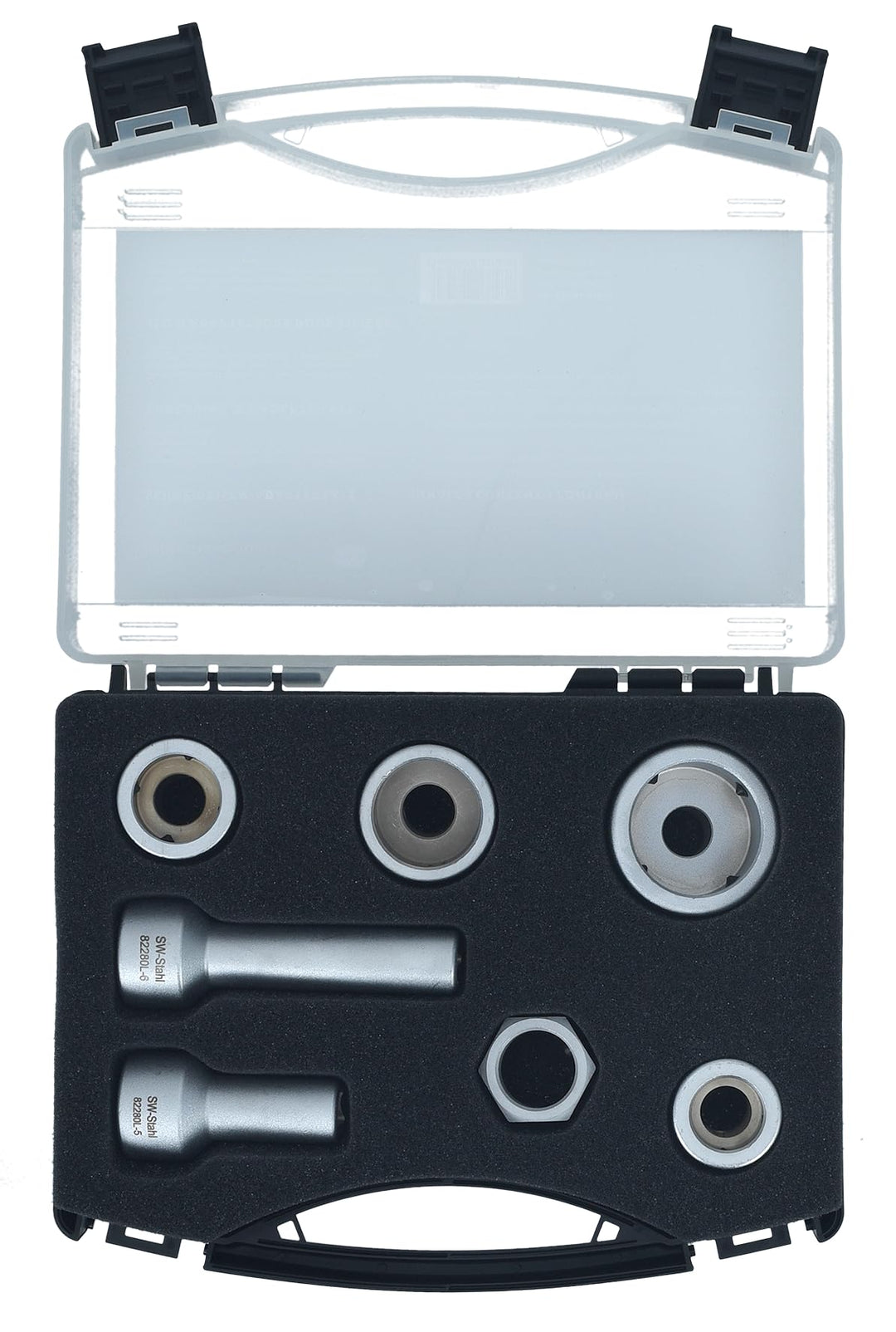 SW-Stahl 82280L Schneideisenhalter Verlängerungssatz 7 teilig M3-M14 (20-38 mm Dur.)