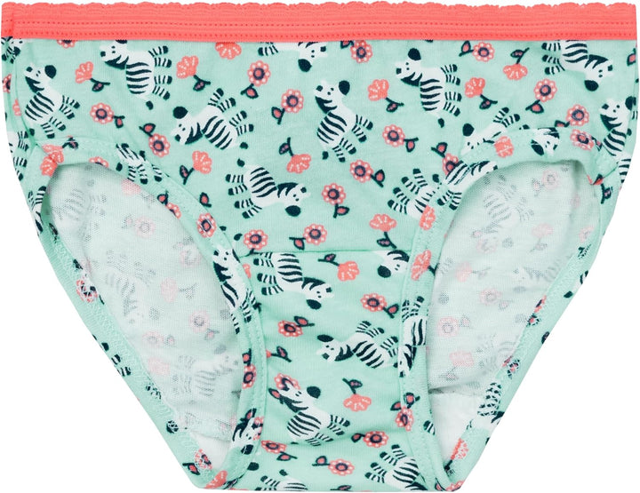 Fruit of the Loom Mädchen 12GBRTB Unterhose Kleinkinder (Mädchen) 2-3 Jahre Hipster, 12 Stück, Versc
