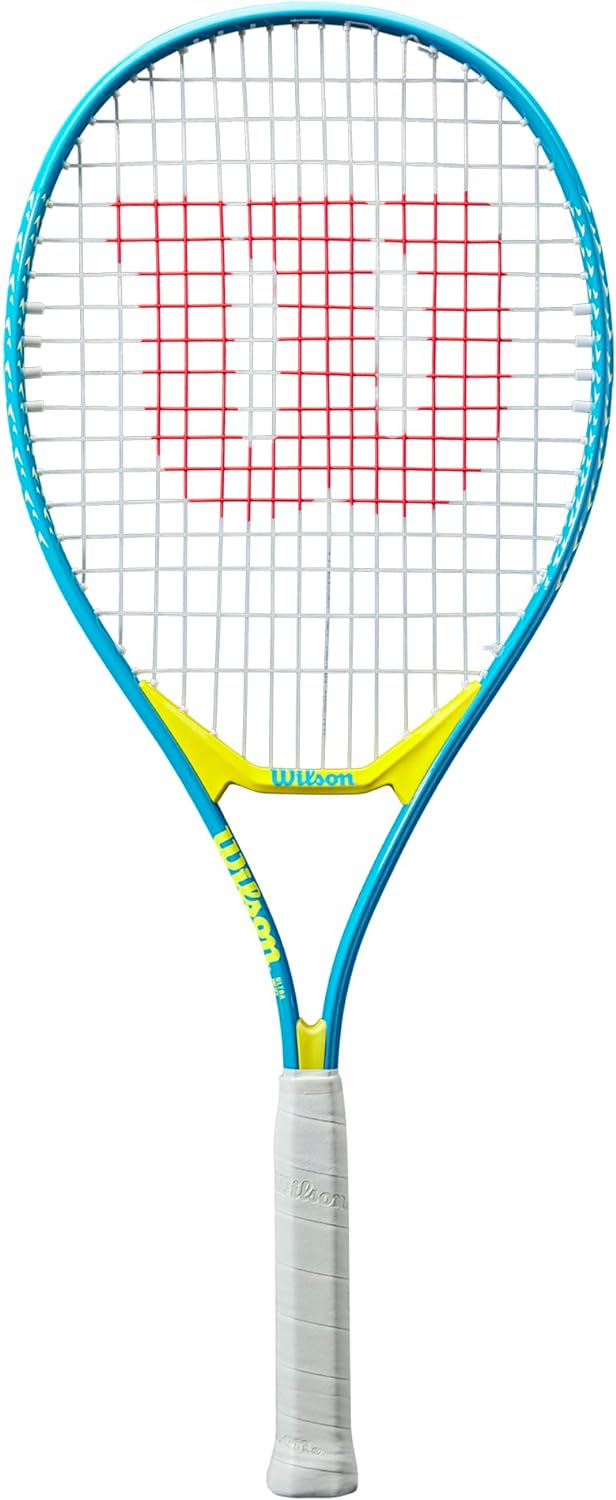 Wilson Ultra Power 25 besaitet 235g Tennisschläger Schwarz - Grau Griffstärke 9-10, 9-10