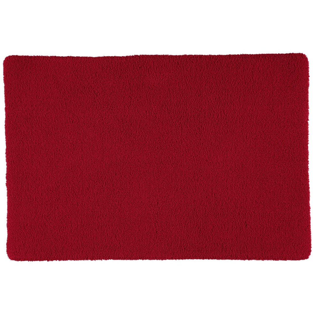 Rhomtuft Badteppiche Square Cardinal - 349 Toilettenvorlage mit Ausschnitt 55x60 cm, Toilettenvorlag