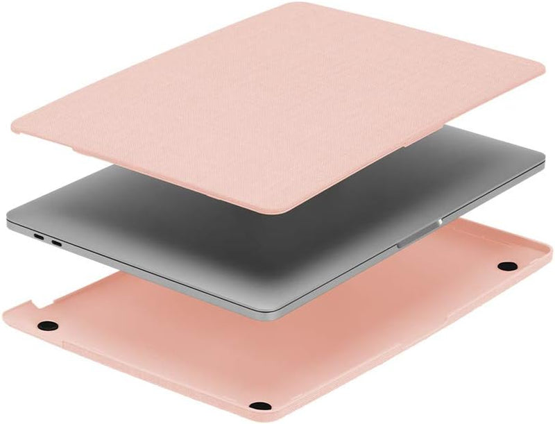 Incase Hardshell Hartschalen Schutzhülle Apple MacBook Pro 13,3" (Mid 2020, M1-Late 2020) - rose [Wo