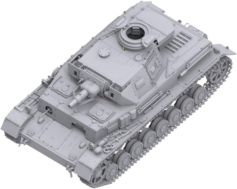 Bordermodel Border Model BT-003 Panzer IV AUSF. F1 mit Zusatzpanzerung 1:35