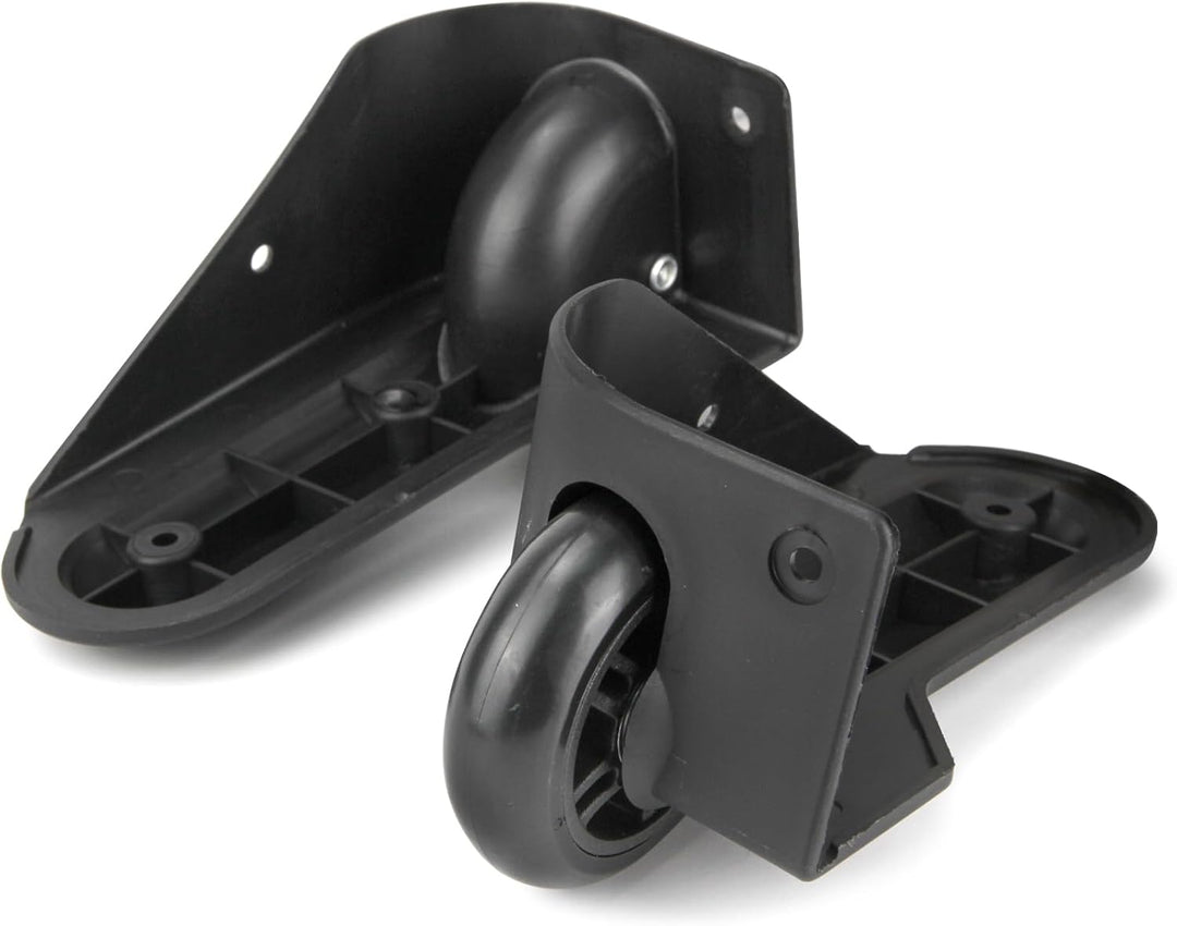 1 Pair Kofferrollen Gepäck Ersatzräder Gummi Koffer Ersatzräder Ersatzrollen(VD047), VD047