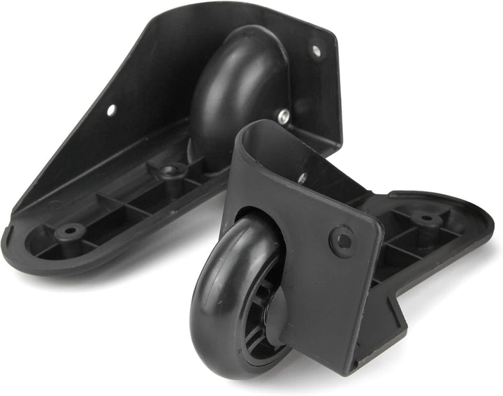 1 Pair Kofferrollen Gepäck Ersatzräder Gummi Koffer Ersatzräder Ersatzrollen(VD047), VD047