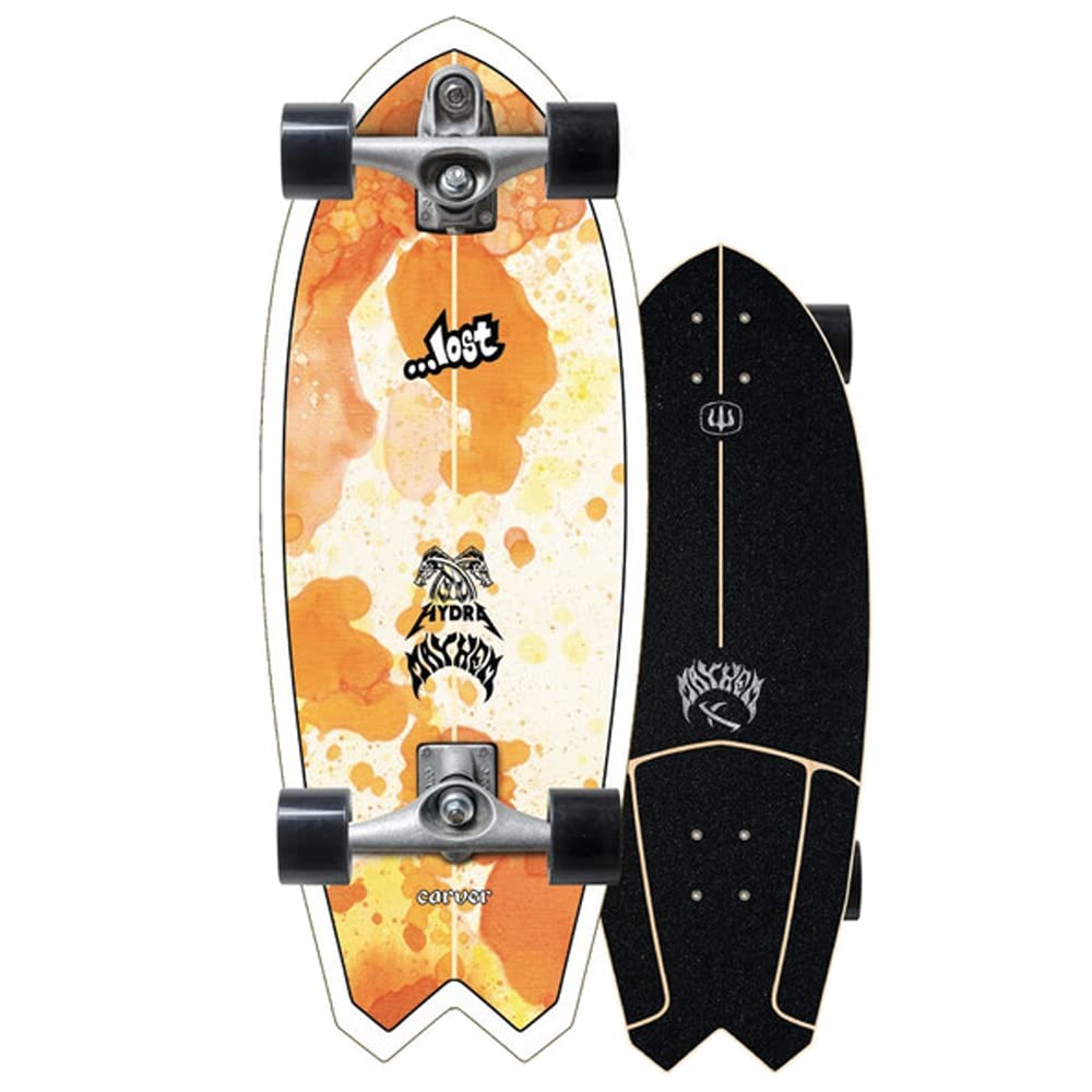 Carver x Lost Surfskate Komplettboard Hydra C7 29" (raw)