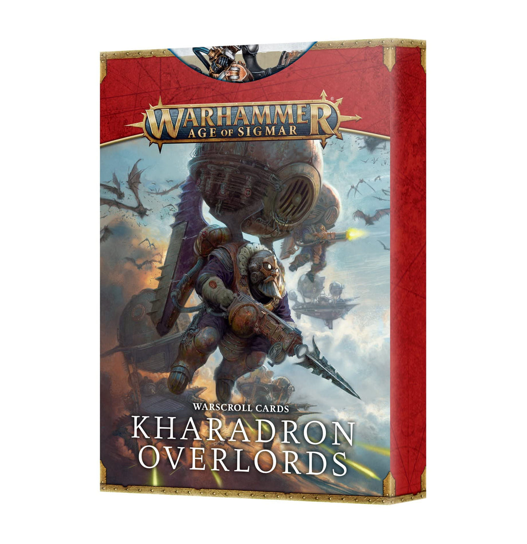 Games Workshop - Age of Sigmar - WARSCROLLS: Kharadron Overlords (Edition 2023)