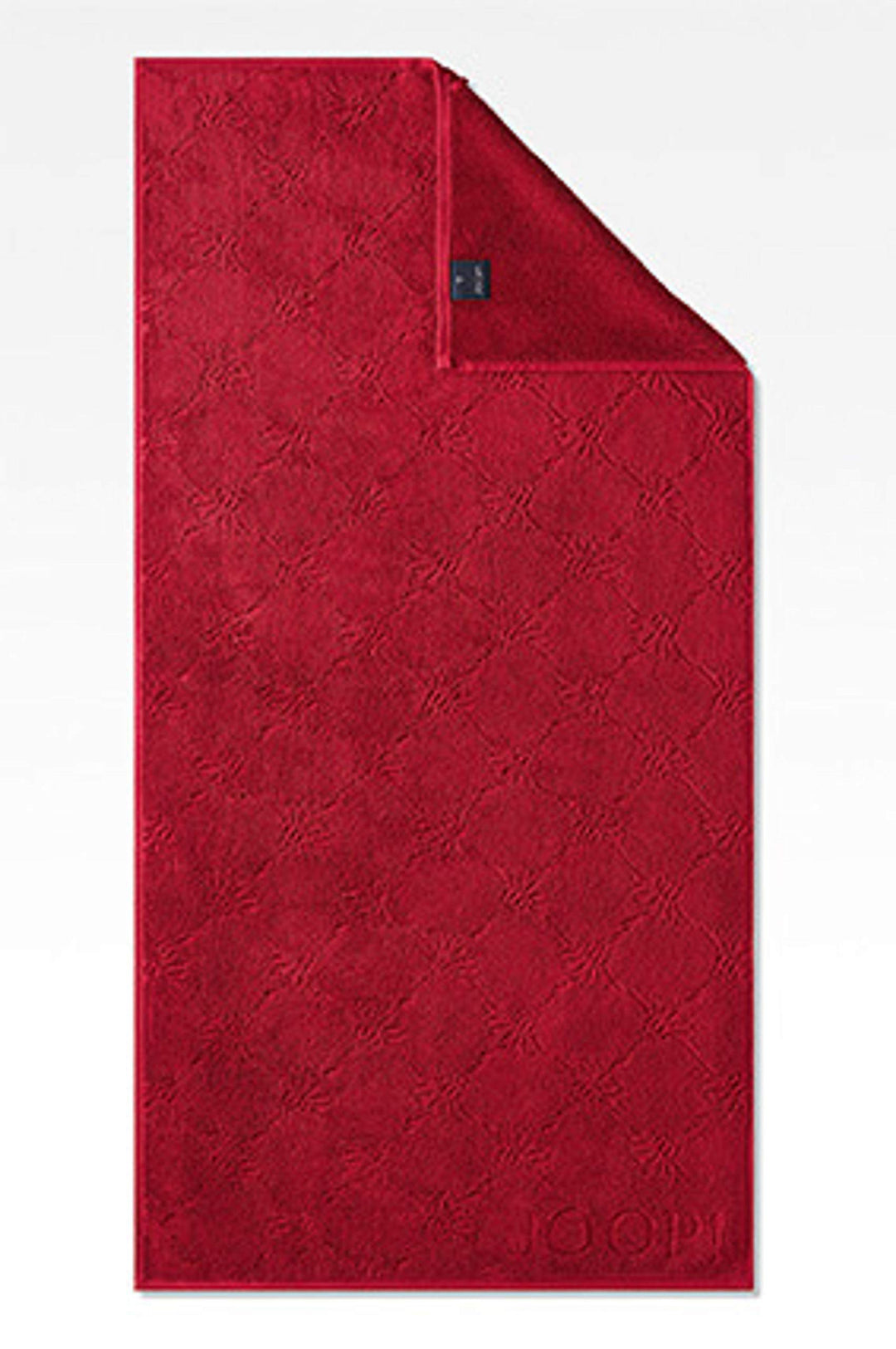 Joop! Badematte Uni Cornflower 1670 | 280 Granat - 50 x 80