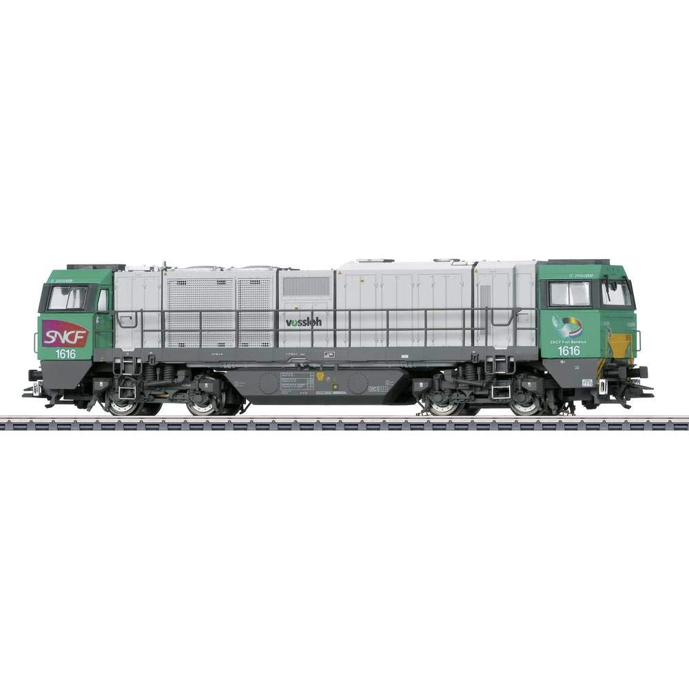 Märklin 37209 - Diesellokomotive Vossloh G 2000 BB, SNCF, Spur H0, Bunt