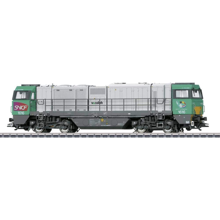 Märklin 37209 - Diesellokomotive Vossloh G 2000 BB, SNCF, Spur H0, Bunt
