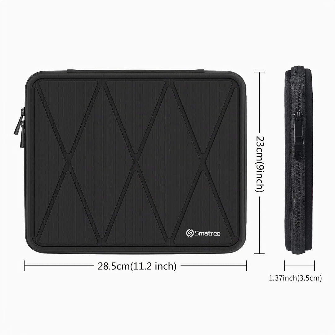 Smatree 11 Zoll Hartschalen für 2022 iPad Air 10,9 Zoll, Tablet Tragetasche Kompatibel mit iPad Pro