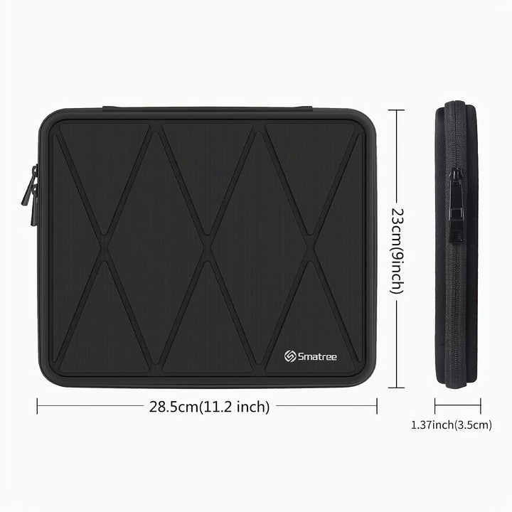 Smatree 11 Zoll Hartschalen für 2022 iPad Air 10,9 Zoll, Tablet Tragetasche Kompatibel mit iPad Pro