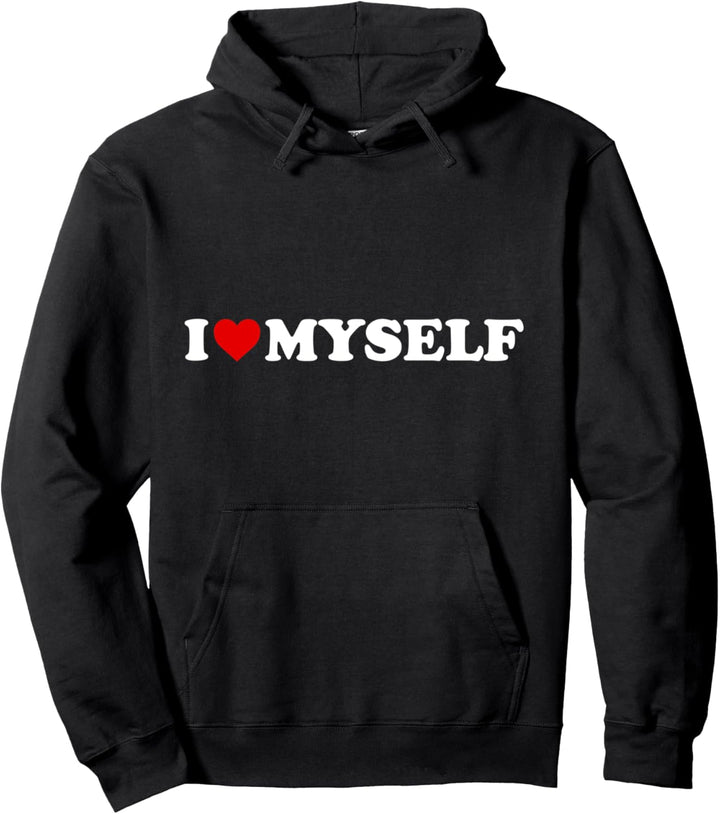 I Love Myself – Herz Pullover Hoodie