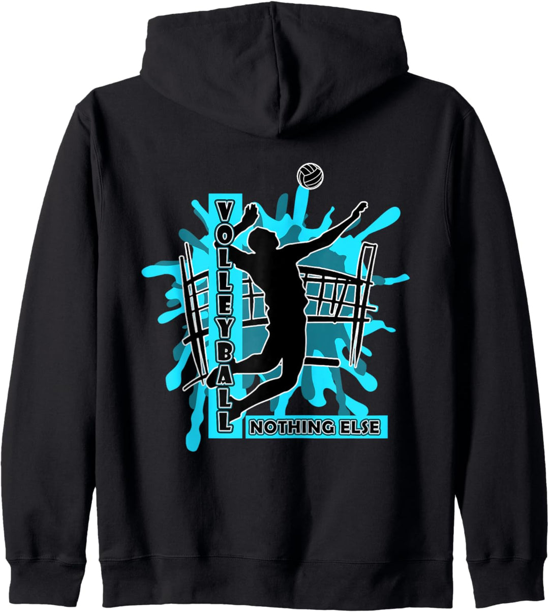 Cooles Volleyball Design Nothing else Volleyball Kapuzenjacke