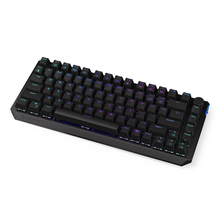 ENDORFY Thock 75% Wireless Red, 75% Wireless Mechanical Keyboard, QWERTY, Kailh Box Red switches, RG