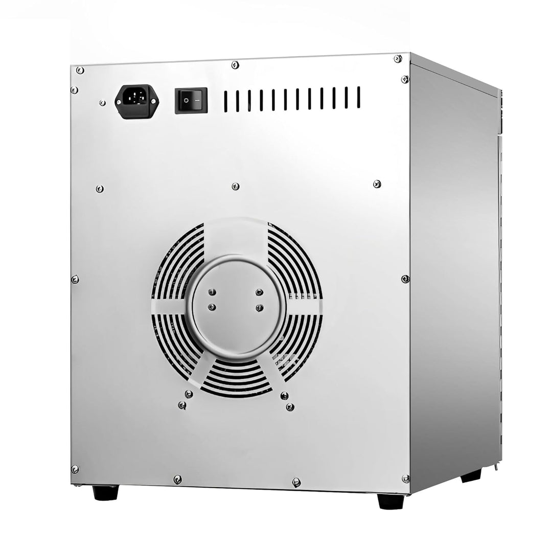 GGM Gastro | DGHB10 | Dörrgerät/Dörrautomat - mit 10 Ablagen - Edelstahl - 800 Watt