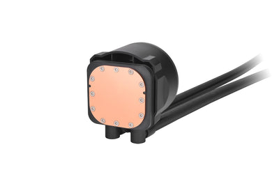 Thermaltake TH280 V2 ARGB Sync CPU Liquid Cooler All-In-One 280mm ARGB Black, 280mm ARGB Black