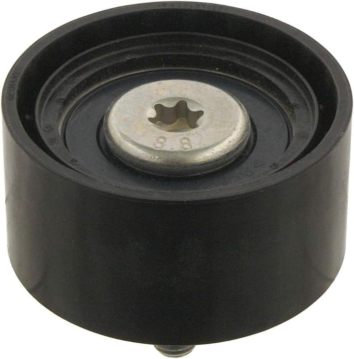 febi bilstein 30440 Riemenspanner für Keilrippenriemen, 1 Stück &amp; 30441 Umlenkrolle für Keilrippenri