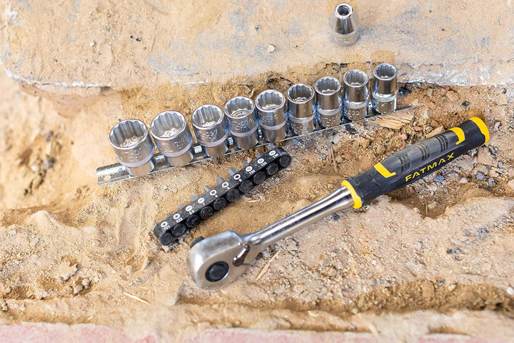 Juego de trinquete 1/2" 120 dientes + puntas 21 pièces, 21 pièces