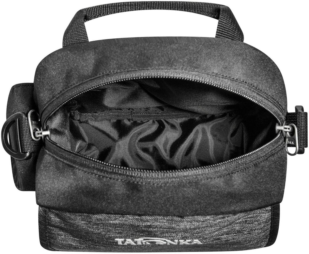 Tatonka Unisex – Erwachsene Check in Xt Gürteltasche 17 x 24 x 8 cm Off Black, 17 x 24 x 8 cm Off Bl