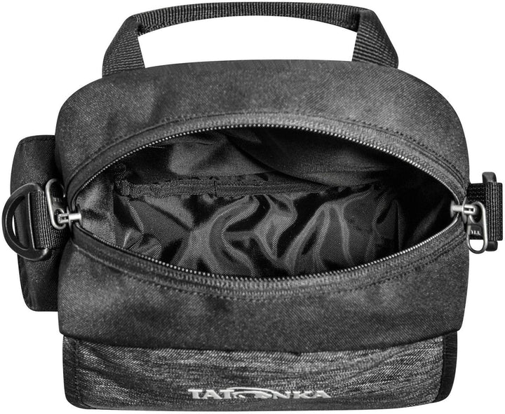Tatonka Unisex – Erwachsene Check in Xt Gürteltasche 17 x 24 x 8 cm Off Black, 17 x 24 x 8 cm Off Bl