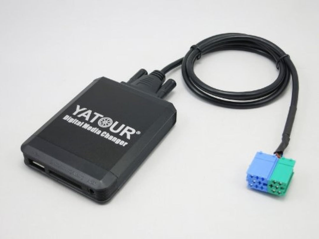 Yatour YT- M06-BEK-BT Digitaler Musikadapter USB SD AUX Bluetooth Freisprecheinrichtung kompatibel m