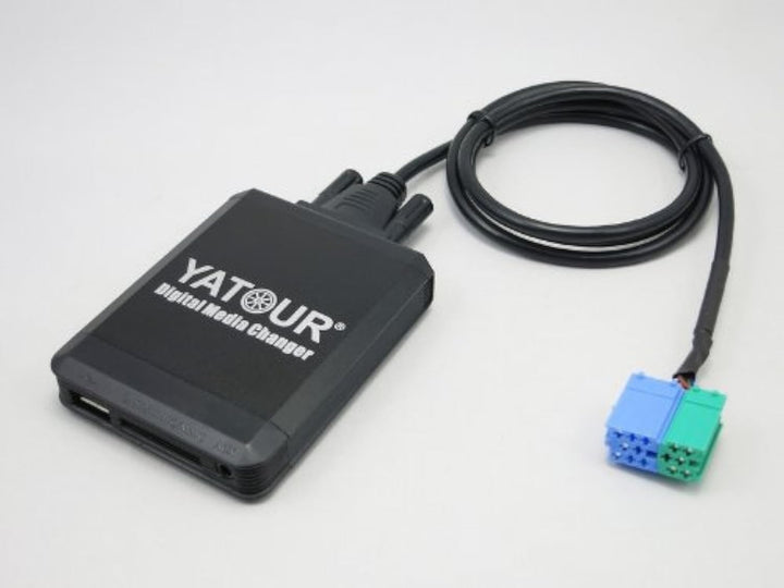 Yatour YT- M06-BEK-BT Digitaler Musikadapter USB SD AUX Bluetooth Freisprecheinrichtung kompatibel m