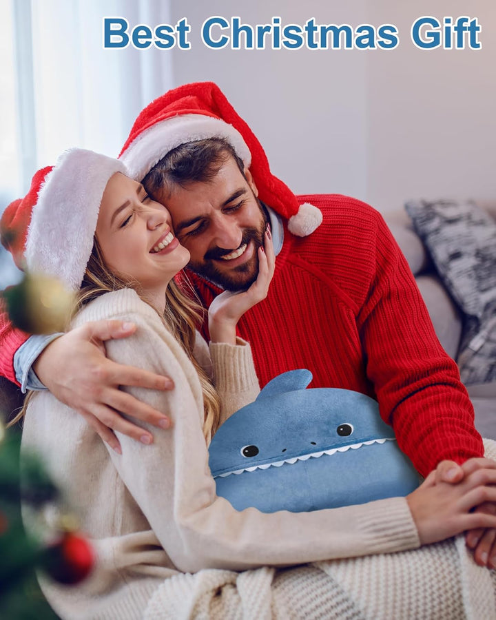 SQEQE Tragbare Decken mit Kapuze und Handschuhen Hoodie Decke Sofadecke Cartoon Kuscheldecke für Dam