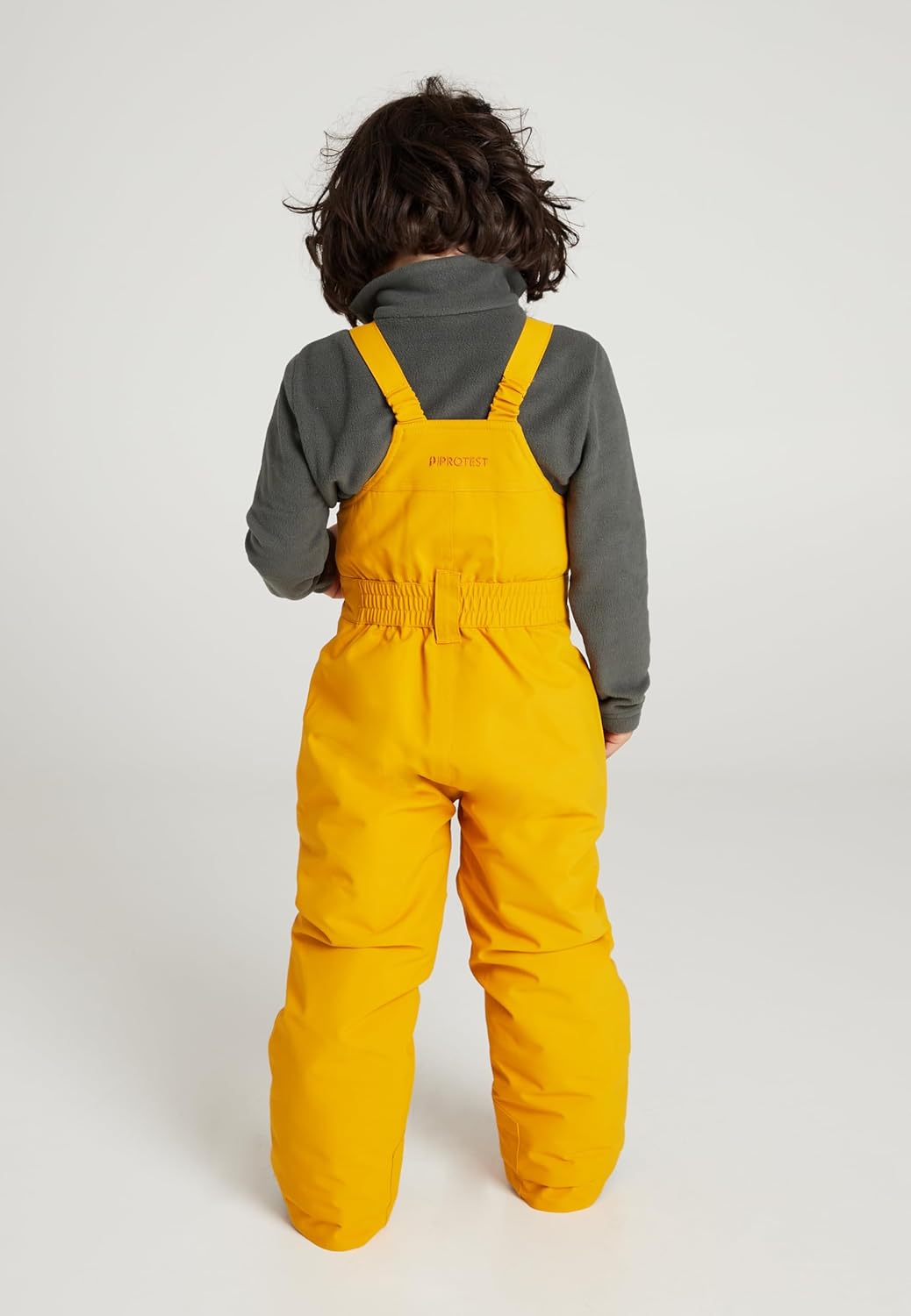 Protest Kleinkind-Jungen Latzhose PRTNEUTRAL TD 10K Wasserdicht Und Atmungsaktiv Dark Yellow 92, Dar