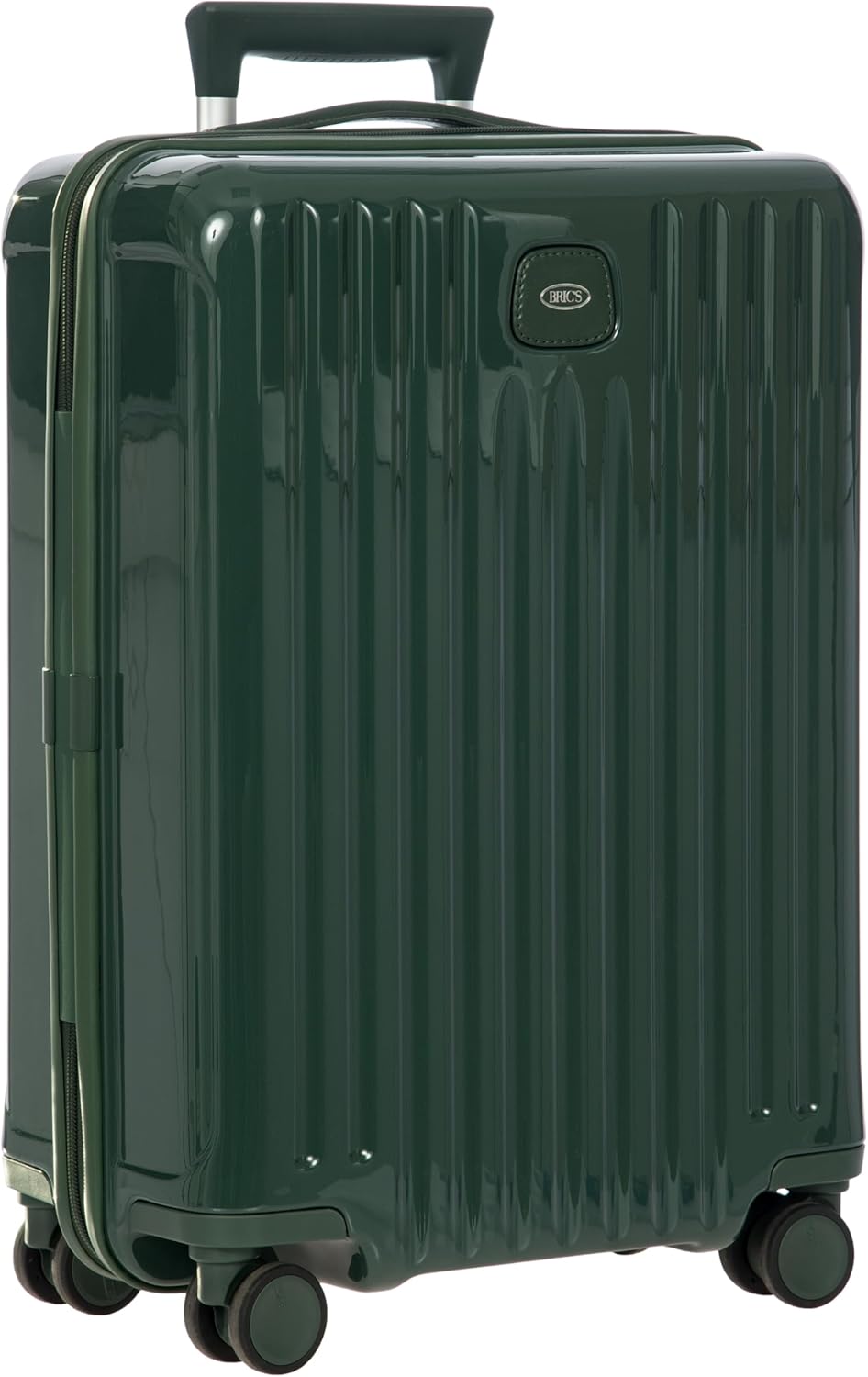 Bric's Brics Positano - 4-Rollen-Trolley L 78 cm erw. Emerald Green, Emerald Green
